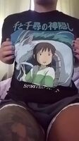 Saturday is for Spirited Away Titty Drop