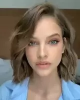 Barbara Palvin's perfect face would be amazing to fuck.