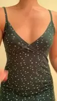 Wearing sundresses means easy & complete reveals...🥰