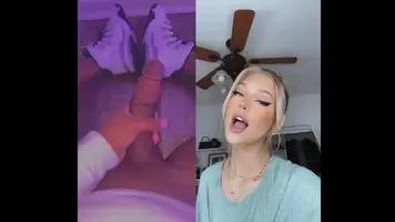 Loren loves to see him stroking