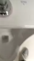 Soft uncut urinal piss