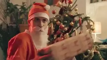 When Santa loves you