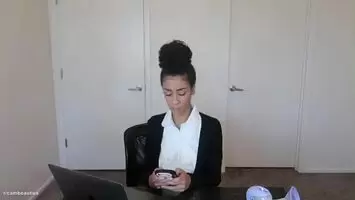 sexy lactating secretary gets fucked good by her boss