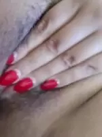 Not as creamy as the last couple days but still waking up horny 😋 I had just cum here