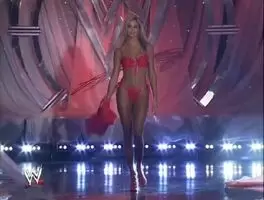 Stacy Keibler... booty goat