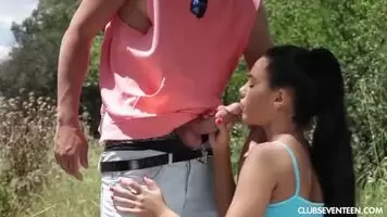 Banged in the woods