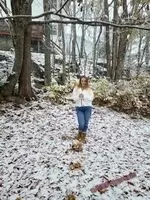 How we Canadians celebrate the first snow fall 🥰❄️😈