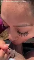 Latina MILF Public Blowjob POV Porn HD - amateur