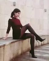 leg caresses