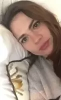Hayley Attwell Eating A Cookie