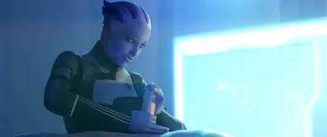 Liara Wasted A Cumshot