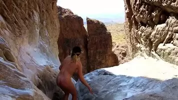 I love getting naked on the trail :p