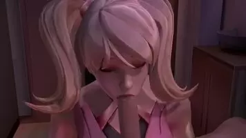 Pink Mercy Blowjob