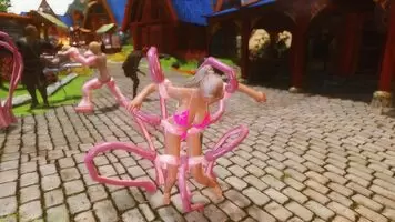 Tentacle sex is just part of life now in Whiterun
