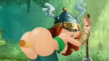 Barbara pounded by floating cock