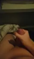Cumming after a long edging session