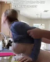 If she doesn't keep it down, we're gonna get busted