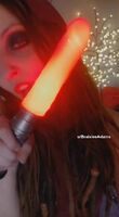 This Nightsister found a very interesting lightsaber - by Braislee Adams