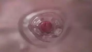 Easing Some Pearly Ropes of Cum Out of My Cock