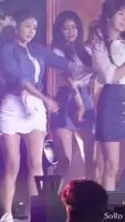 mijoo and jisoo lovely legs