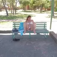 Park Bench Pee