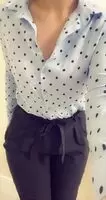 Would you guess I was wearing this colour underneath?