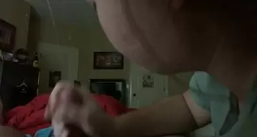 My girl swallows my load