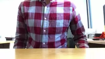 Getting my desk a little sticky