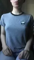 A little jiggle while revealing