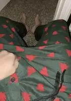 In my pjs