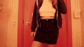 I love the mood lighting in this changing room