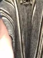 A penis in a poncho