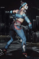 They made sure to give Mileena some Thickness