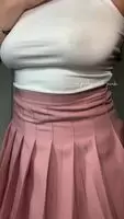 I always got in trouble at school for my skirt being too short, all of my teachers loved me though!