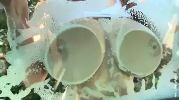 Against a Car Window