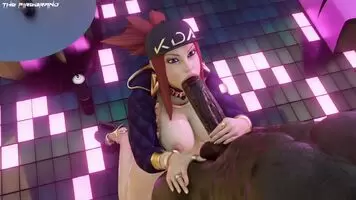 Akali Sucking BBC