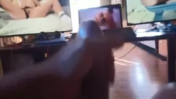 More Monitors = More Cum