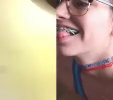 Hungry for cum