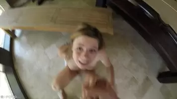 Super cute Mia Collins finishing him off