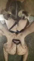 Obedient slut