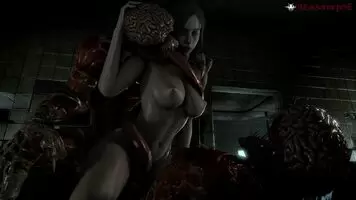 Claire Redfield - Licker's delight