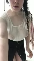 Getting out of wet clothes