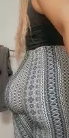 Twerking in my tight flare pants