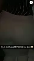 Big booty mom loves attention