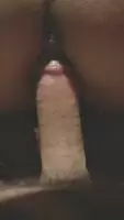 Wife riding, with a slow motion bonus!