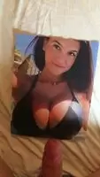 Shot a load to her