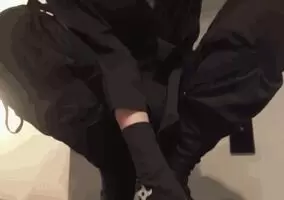 Ninja big tits