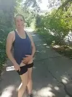 Just a quick flash during the walk