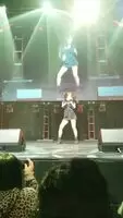 Irene dancing in Chicago