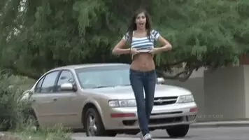 April's Bouncing Boobs